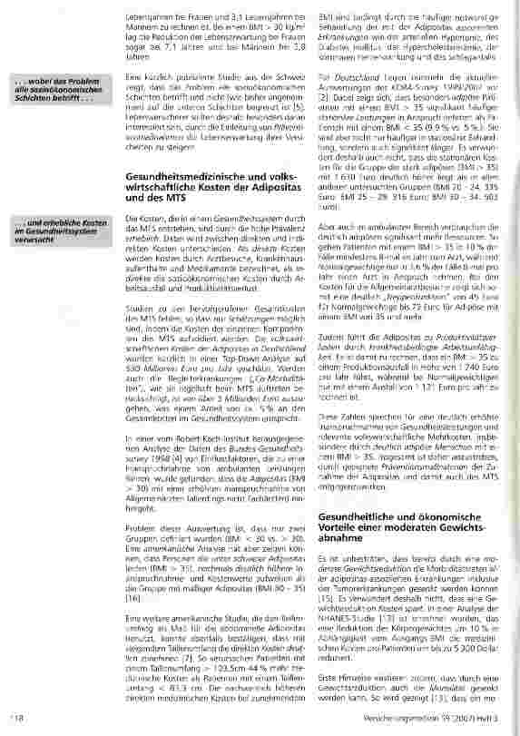 Vorschauseite 4: Das metabolische Syndrom