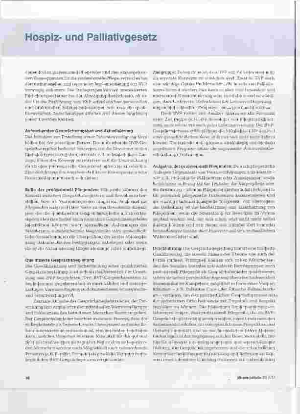 Vorschauseite 2: Behandlung im Voraus planen