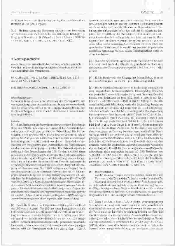 Vorschauseite 3: Vertragsarztrecht Vertragsarzt Berufsausübungsgemeinschaft grundsätzliche Verantwortlichkeit für Richtigkeit seiner Abrechnungen