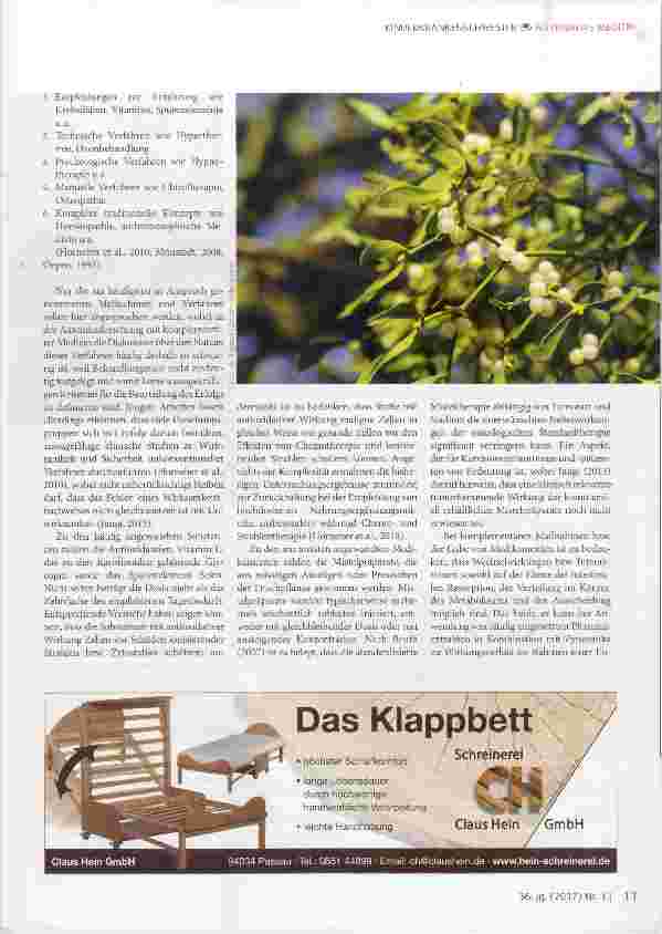 Vorschauseite 2: Alternativmedizin unkonventionelle medizinische Verfahren Sanft oder gefährlich?