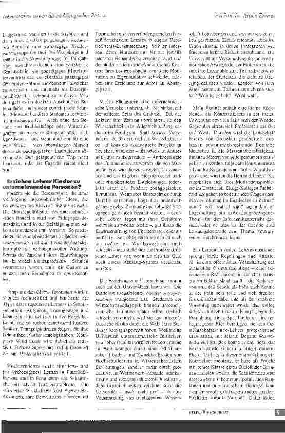 Vorschauseite 6: Lebensnahes Lernen als pädagogisches Prinzip
