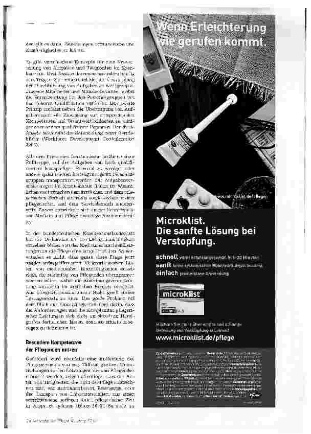 Vorschauseite 2: Wer macht was?