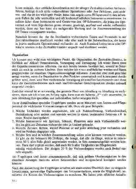 Vorschauseite 3: Zentralsterilisation