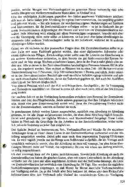 Vorschauseite 4: Zentralsterilisation