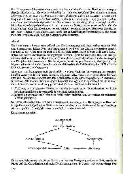 Vorschauseite 5: Zentralsterilisation