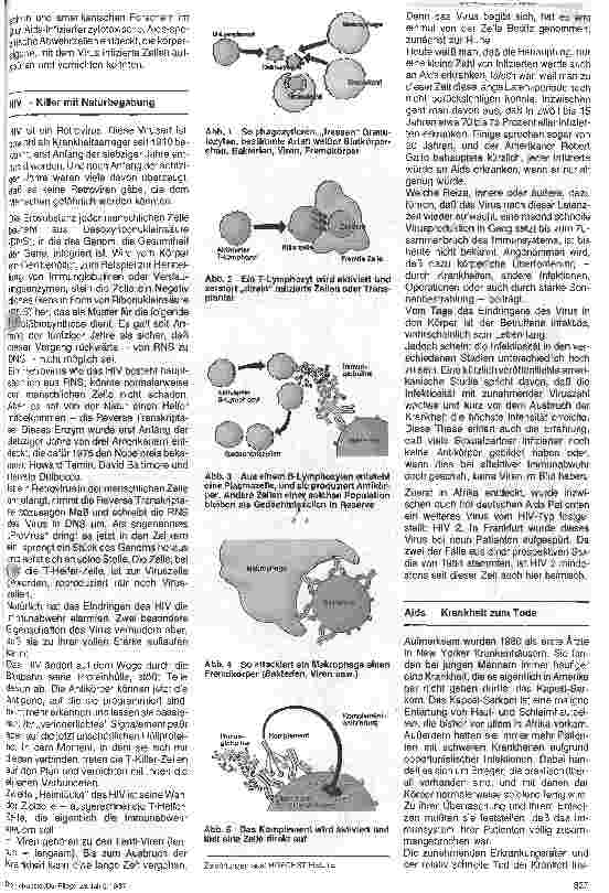 Vorschauseite 2: Aids und Immunsystem Fakten Daten Studien und Vermutungen