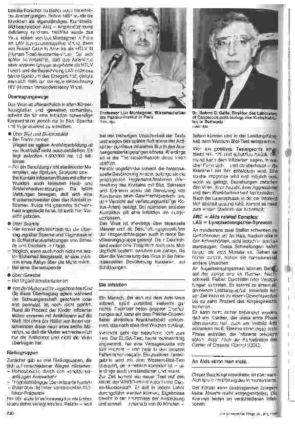 Vorschauseite 3: Aids und Immunsystem Fakten Daten Studien und Vermutungen