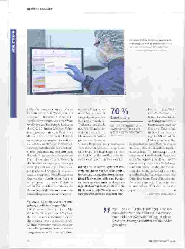 Vorschauseite 3: Die zunehmende Digitalisierung hat Einfluss auf die Entwicklungszyklen