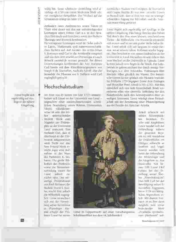 Vorschauseite 2: Carl von Linné Leben und Werk