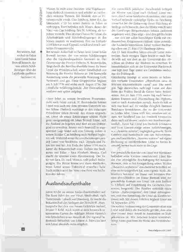 Vorschauseite 4: Carl von Linné Leben und Werk