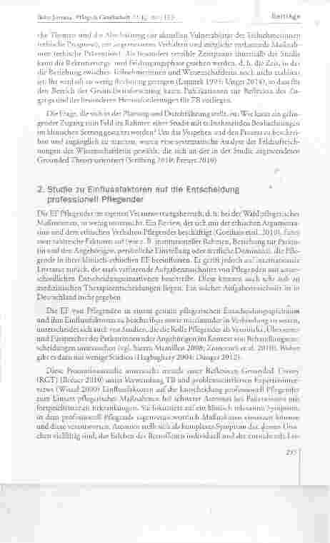 Vorschauseite 5: Die Methode der Beobachtungen als forschungsethische Herausforderung