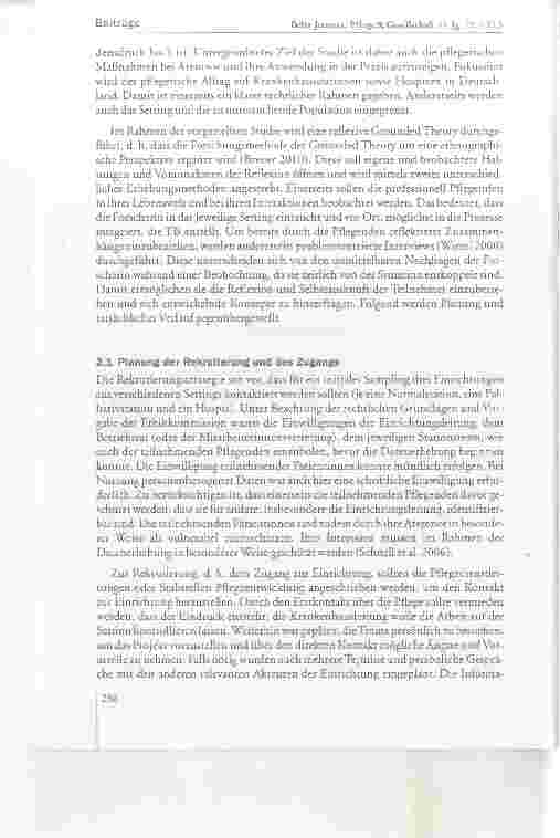 Vorschauseite 6: Die Methode der Beobachtungen als forschungsethische Herausforderung