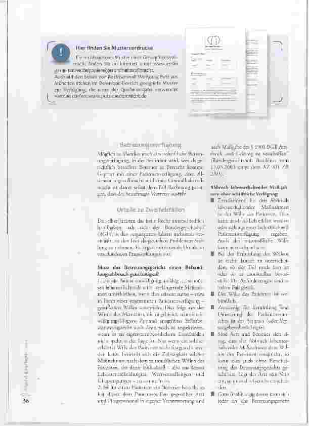 Vorschauseite 3: Darauf kommt es an!