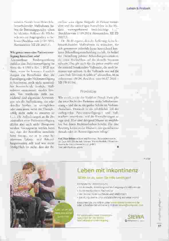 Vorschauseite 4: Darauf kommt es an!