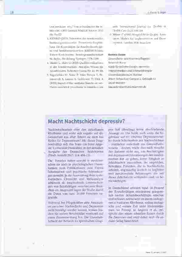 Vorschauseite 3: Wie kommt die Theorie in die Praxis?Am Beispiel des HIS-Bündels