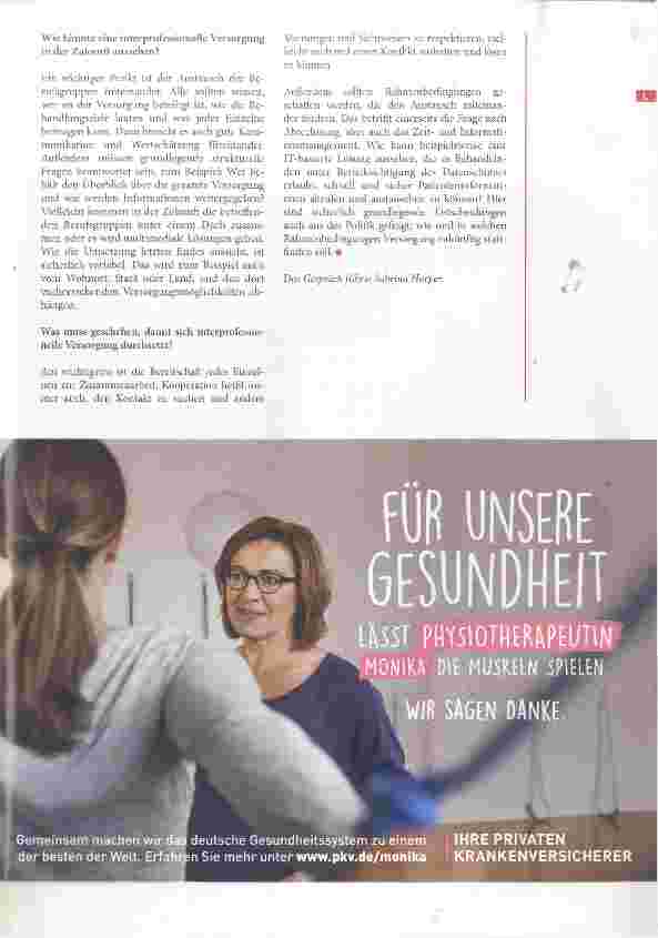 Vorschauseite 3: Interprofessionelle Zusammenarbeit