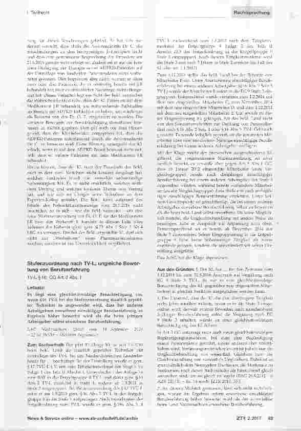 Vorschauseite 5: Nebentätigkeit von Krankenhausärzten