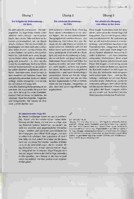 Vorschauseite 4: Eine alltagstaugliche Atemkompetenz