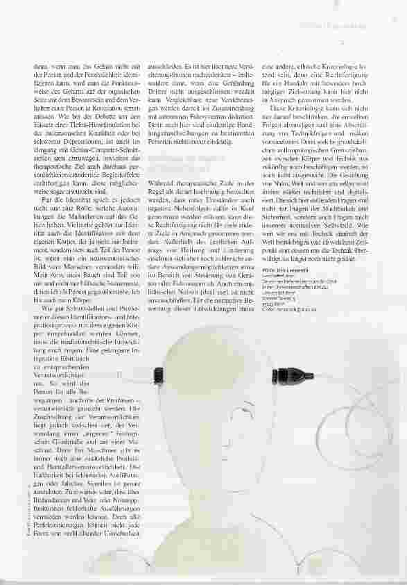 Vorschauseite 2: Heikle Gehirn-Computer- Schnittstellen
