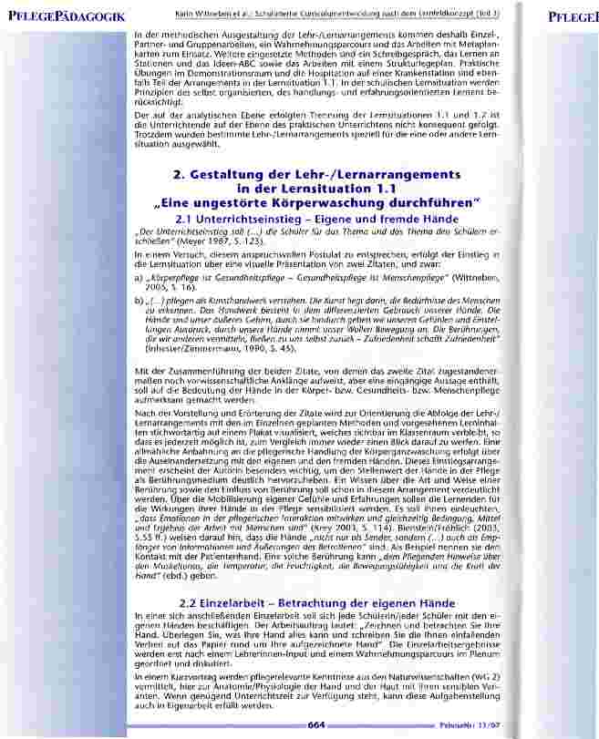 Vorschauseite 5: Schulinterne Curriculumentwicklung nach dem Lernfeldkonzept