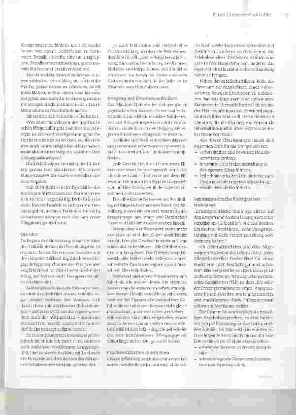 Vorschauseite 2: Mehr als ein bisschen Berieselung