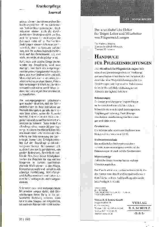 Vorschauseite 2: Stärkung der Schlüsselposition des mittleren Managements im Rahmen von Stationsleitungskursen