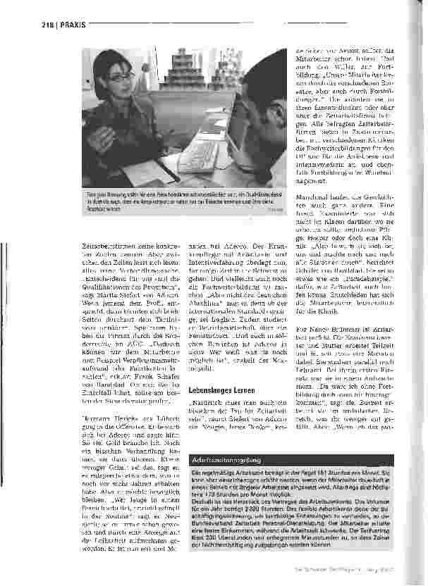 Vorschauseite 3: Pflegeeinsatz auf Abruf