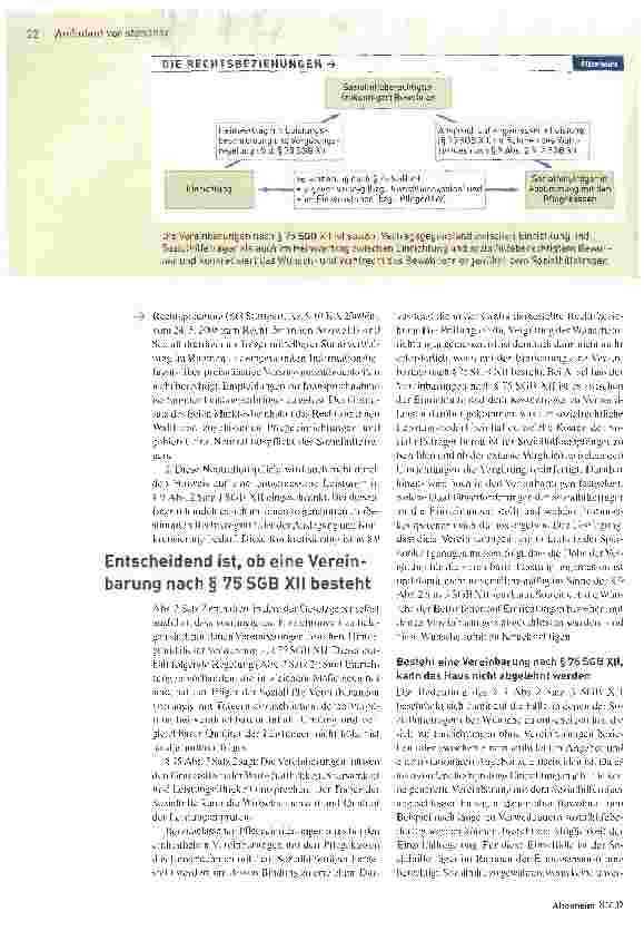 Vorschauseite 3: Für den Sozialhilfeträger gilt die Neutralitätspflicht