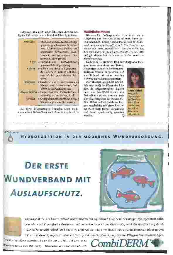 Vorschauseite 3: In aller Munde Pflegepraxis