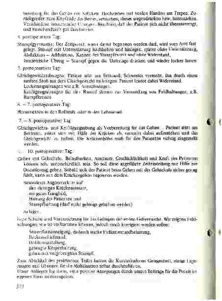 Vorschauseite 3: Der beinamputierte ältere Mensch als Aufgabe der aktivierenden und rehabilitativen Pflege