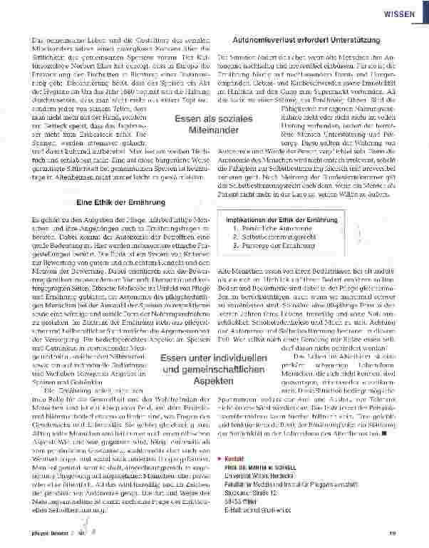 Vorschauseite 2: Trennen trotz Integration?