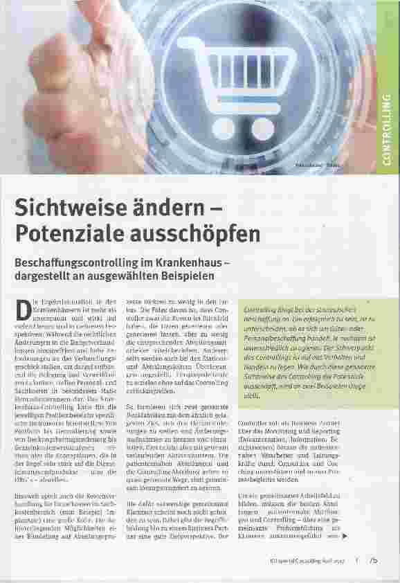 Vorschauseite 1: Sichtweise ändern Potenziale ausschöpfen
