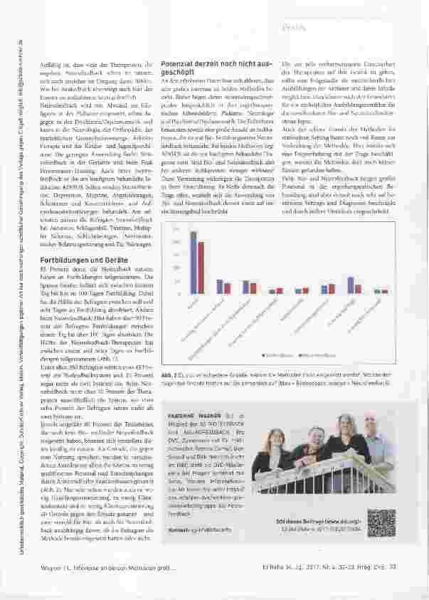 Vorschauseite 2: Interesse an beiden Methoden groß