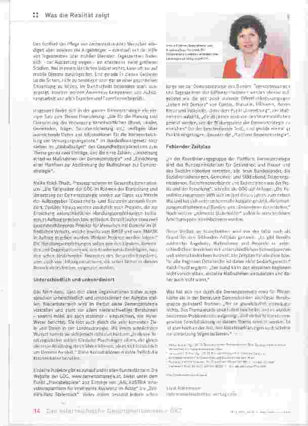 Vorschauseite 2: Strategie ohne Finanzierung