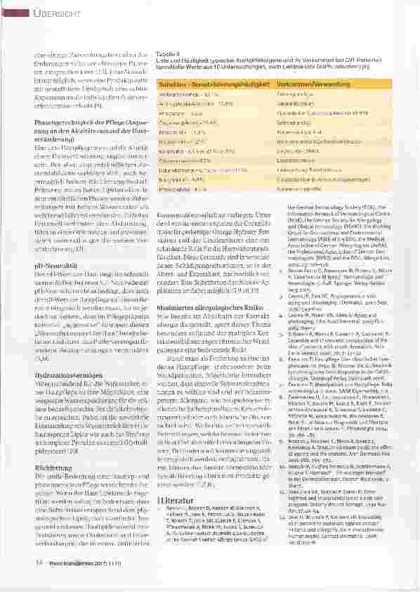 Vorschauseite 4: Spezielle Aspekte der Dermatologie sowie Grundlagen der Hautpflege bei Patienten im höheren Lebensalter