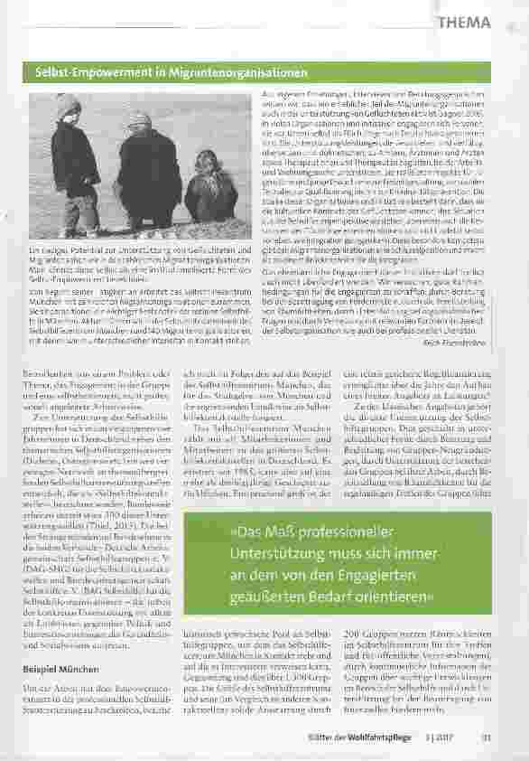 Vorschauseite 2: Vom Eigensinn der Selbsthilfe