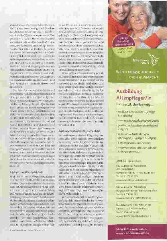 Vorschauseite 2: Von Begeisterung und Zweifel