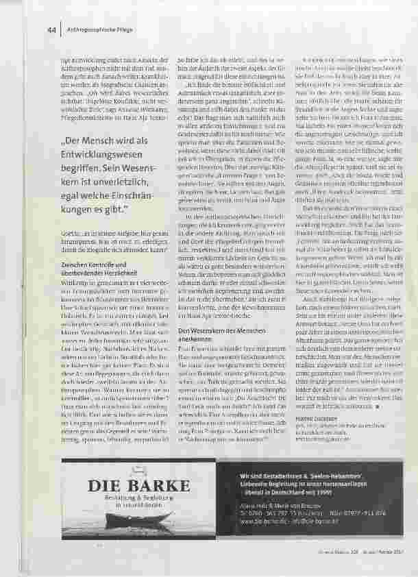 Vorschauseite 3: Von Begeisterung und Zweifel