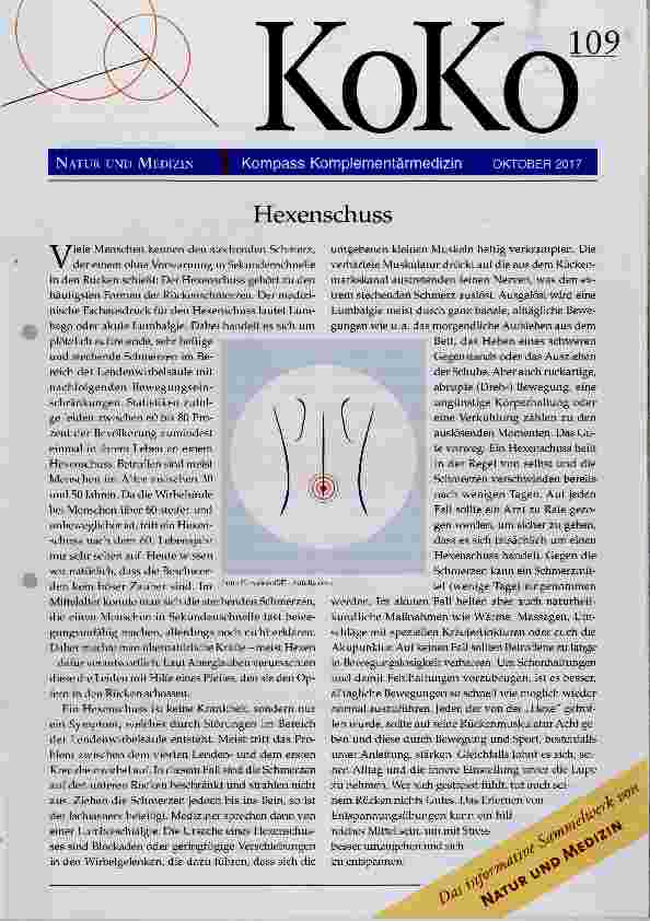 Vorschauseite 1: Hexenschuss