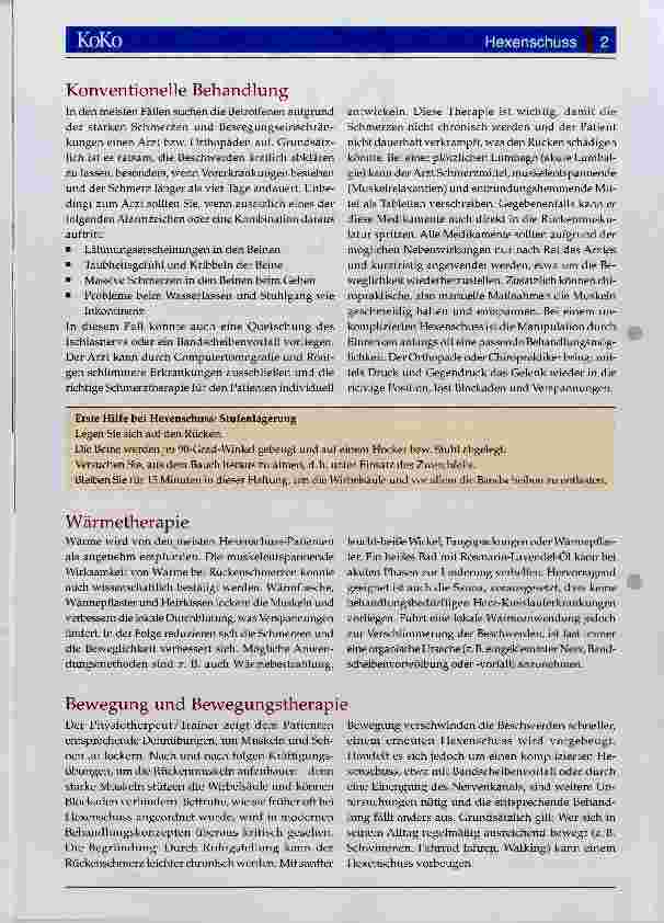 Vorschauseite 2: Hexenschuss