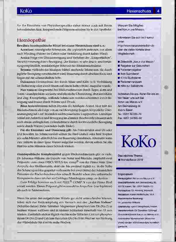 Vorschauseite 4: Hexenschuss