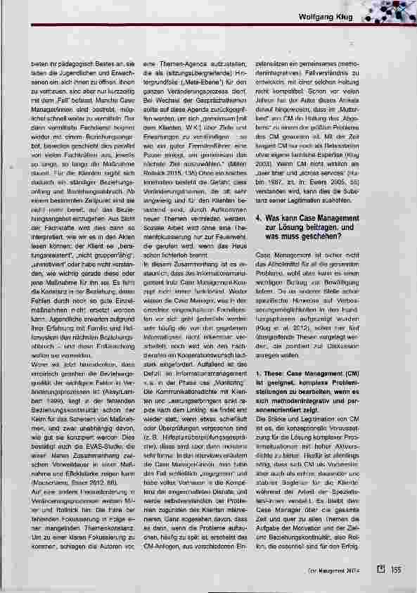 Vorschauseite 4: Handlungsprobleme in der sozialarbeiterischen Case-Management-Praxis