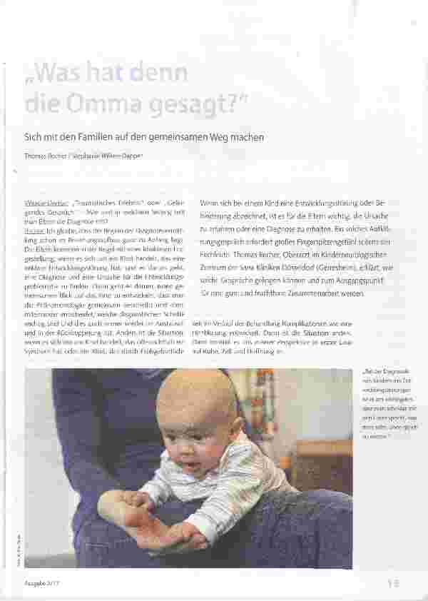 Vorschauseite 1: Was hat denn die Oma gesagt?