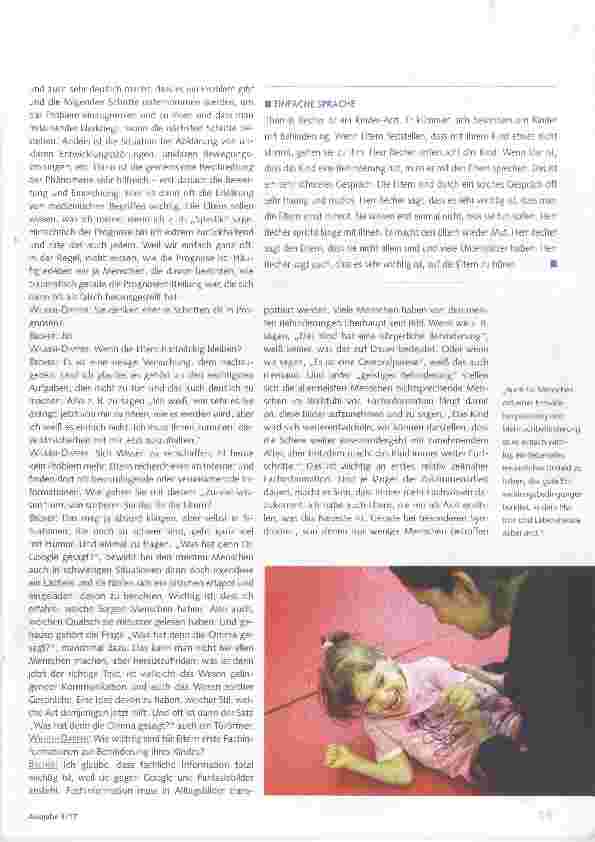 Vorschauseite 3: Was hat denn die Oma gesagt?