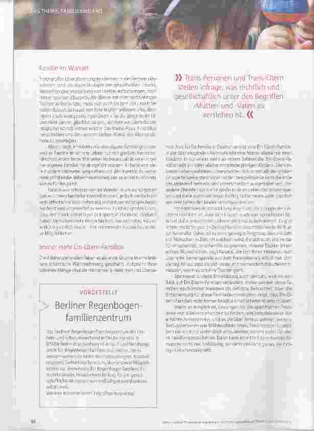 Vorschauseite 3: »Meine Töchter haben drei Mütter«