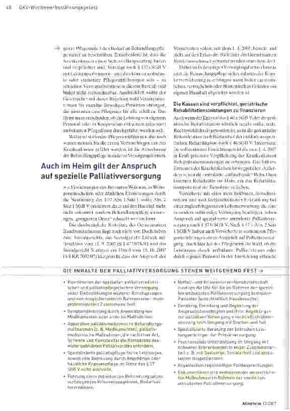 Vorschauseite 2: Der Stand der Dinge