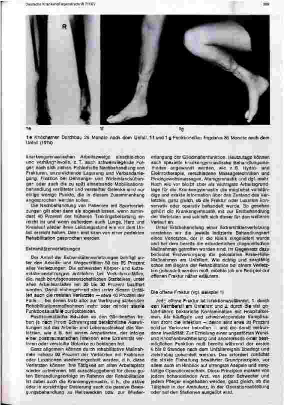 Vorschauseite 4: Rehabilitation unfallchirurgischer Patienten