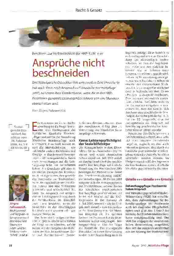 Vorschauseite 1: Ansprüche nicht beschneiden