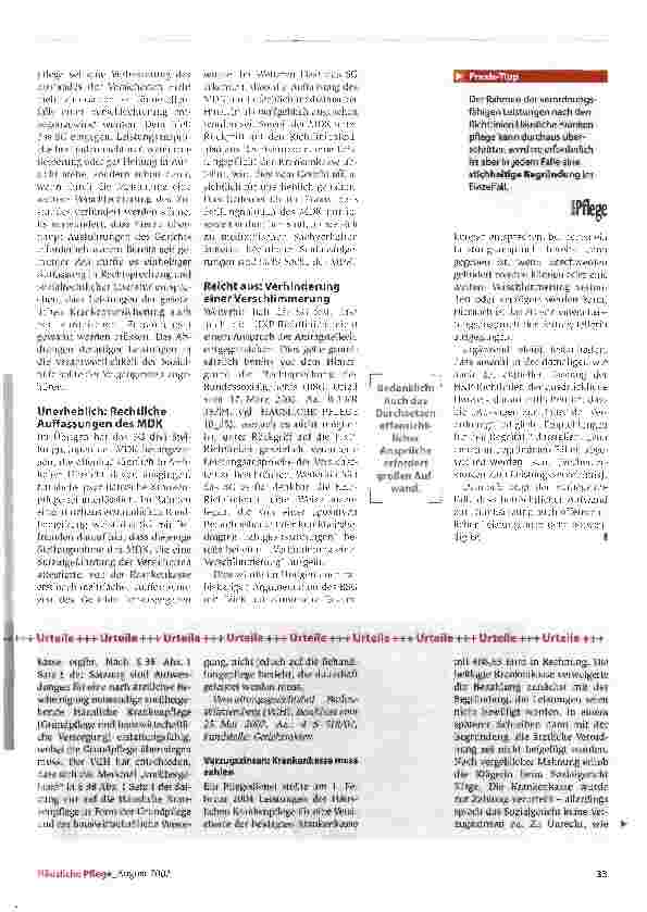 Vorschauseite 2: Ansprüche nicht beschneiden