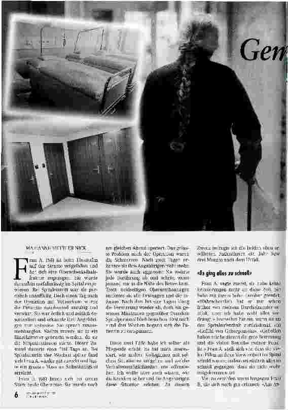 Vorschauseite 1: Einsam den Weg aus dem Durcheinander finden Postoperative Verwirrtheit
